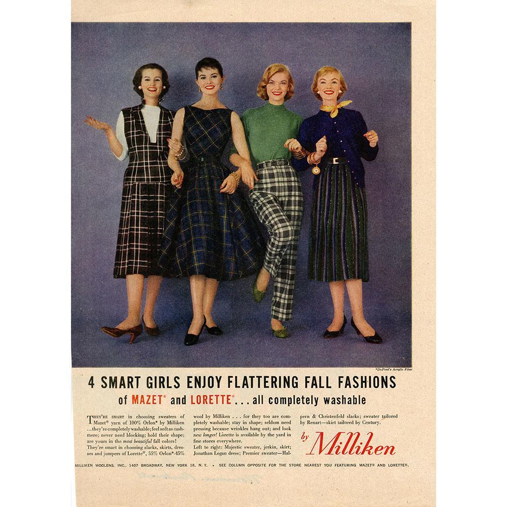 Girl With String Signed Tear Sheet