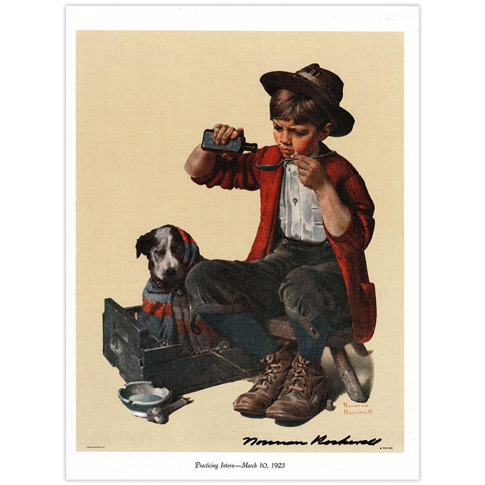 Bedside Manor Signed Print