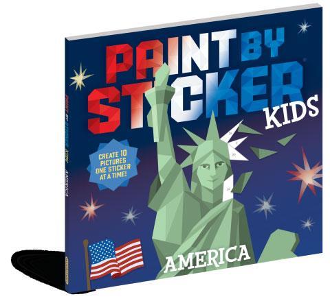 Paint By Sticker Kids: America
