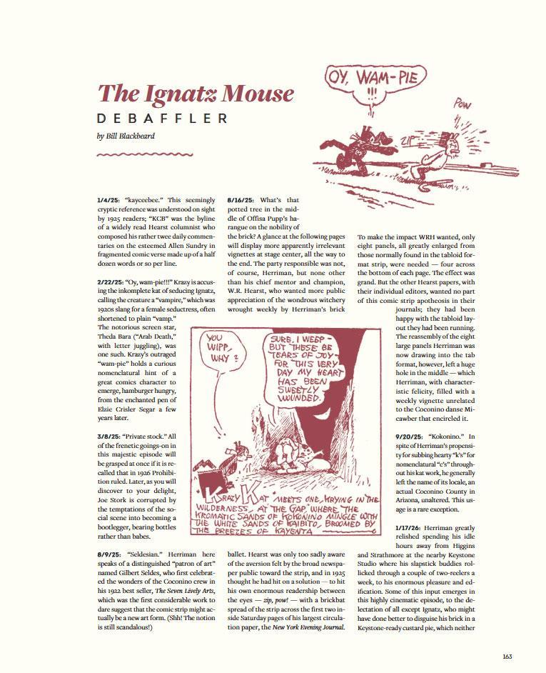 The George Herriman Library: Krazy & Ignatz 1925-1927