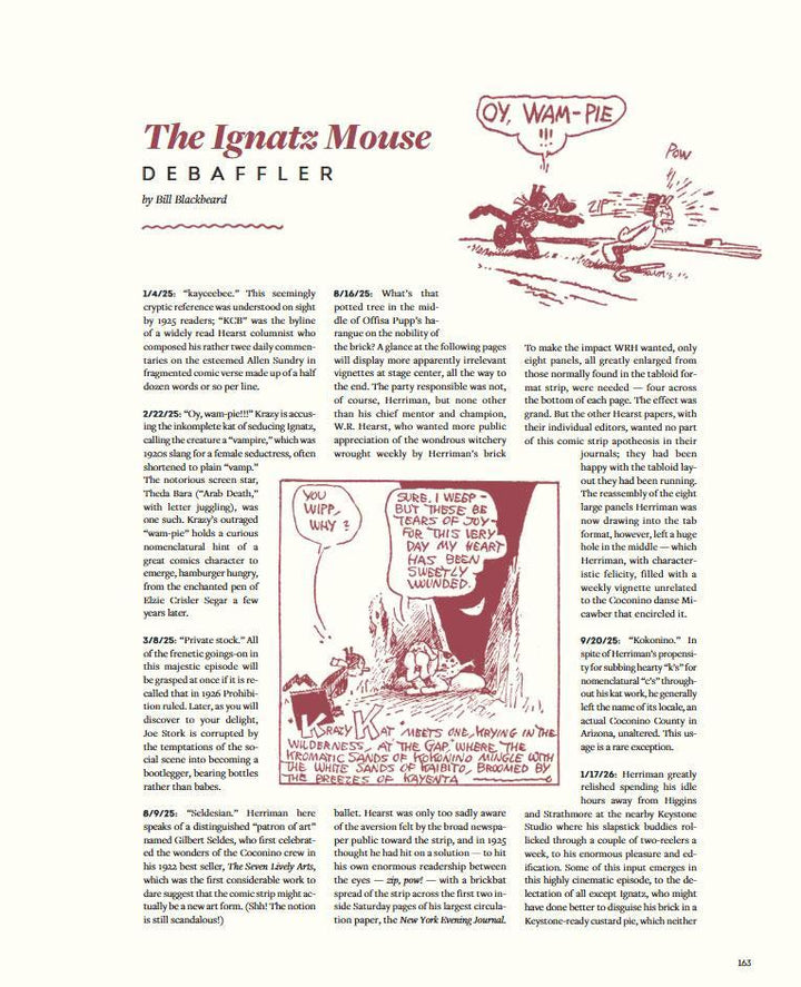 The George Herriman Library: Krazy & Ignatz 1925-1927