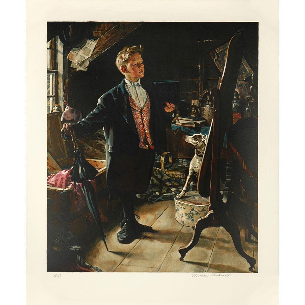 Top Hat & Tails - Signed Lithograph