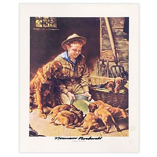 Good Friends Signed Print