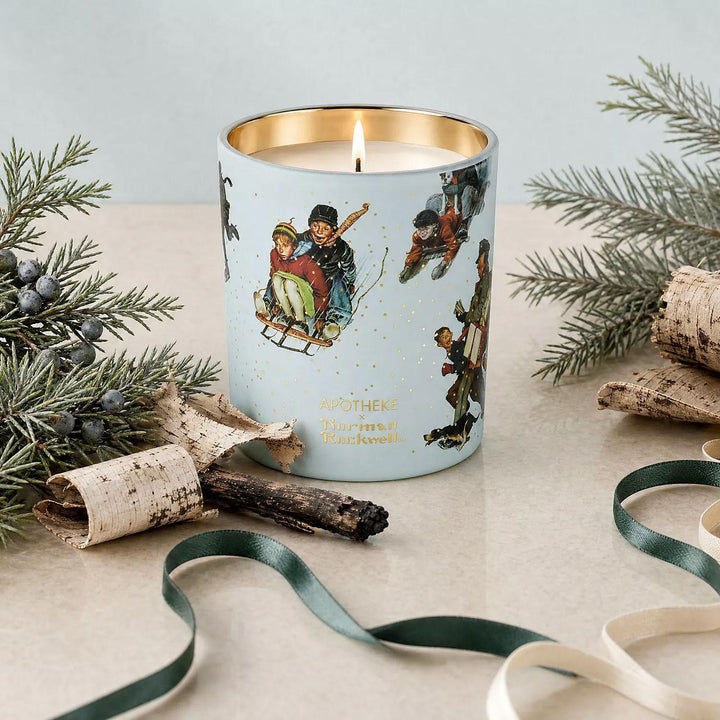 Norman Rockwell Classic Candle:  Juniper Birch
