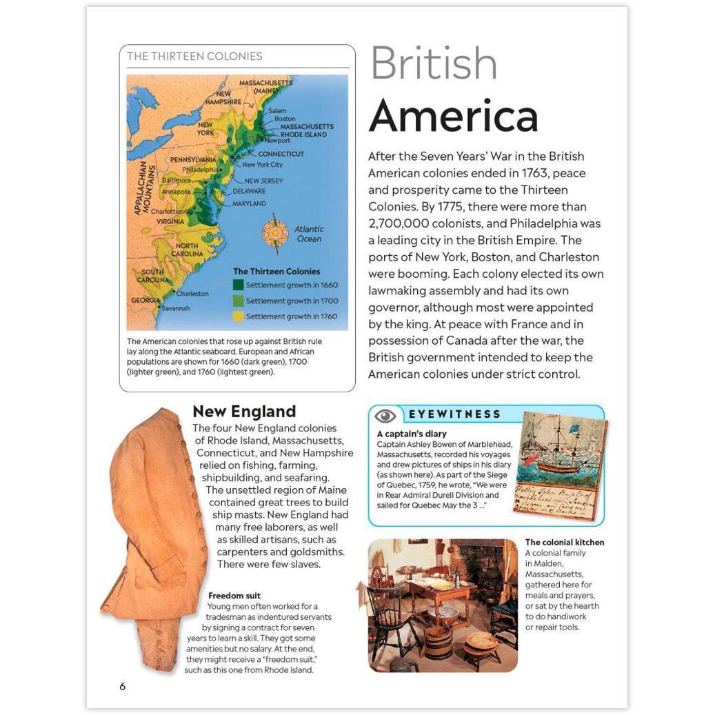Eyewitness American Revolution