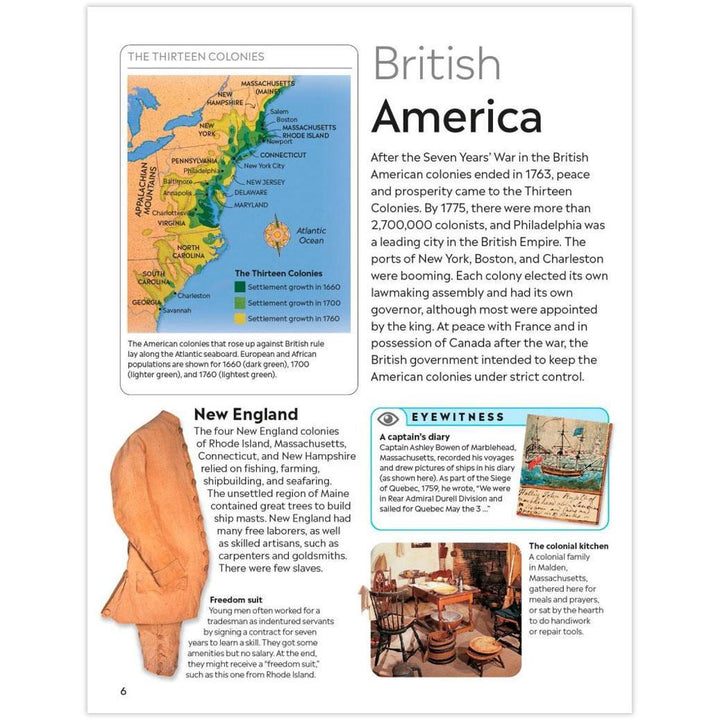 Eyewitness American Revolution