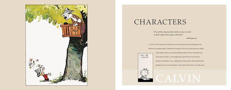 Exploring Calvin and Hobbes an Exhibition Catalogue from Norman