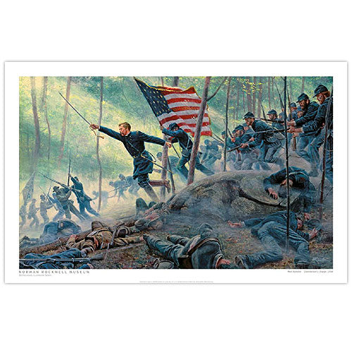 Chamberlains Charge Print 22"