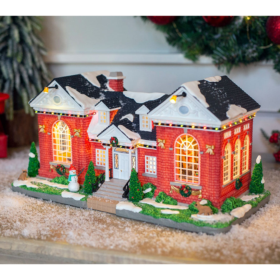 Norman Rockwell Public Library Christmas on Main Street