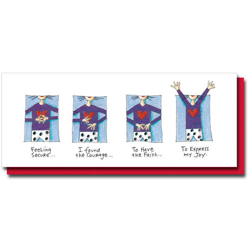 Soul Support Notecard - Feel Secure