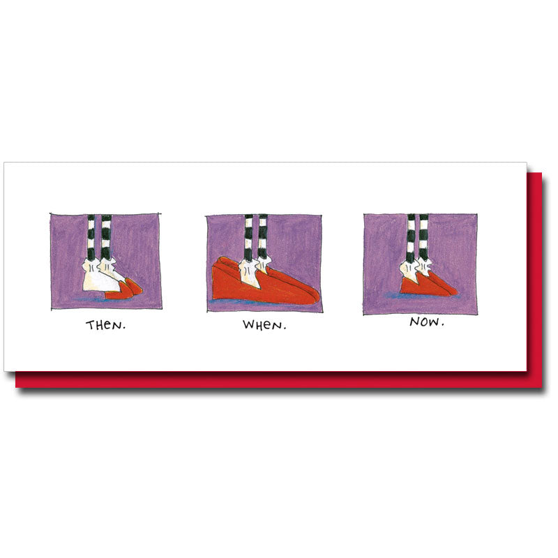 Soul Support Notecard - Then, When, Now