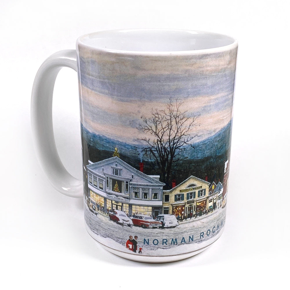Main Street Stockbridge Mug