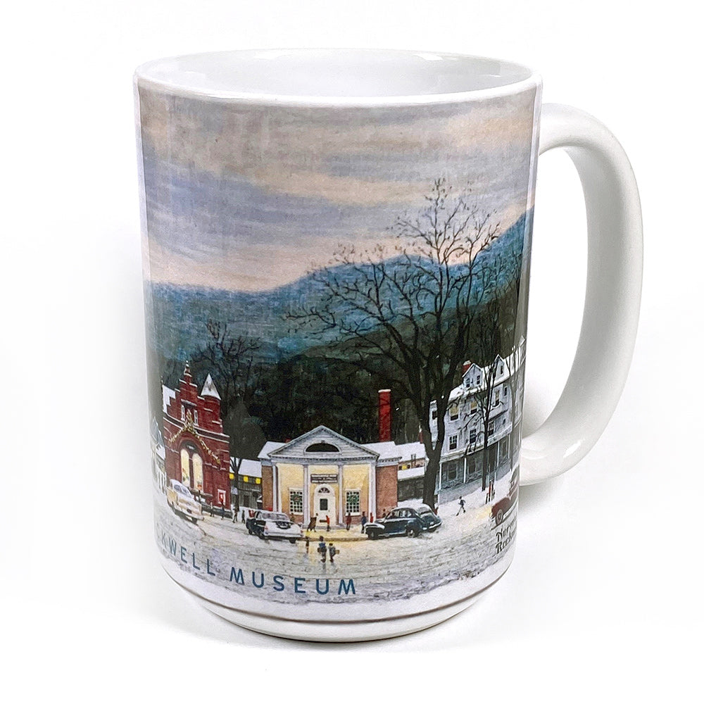 Main Street Stockbridge Mug