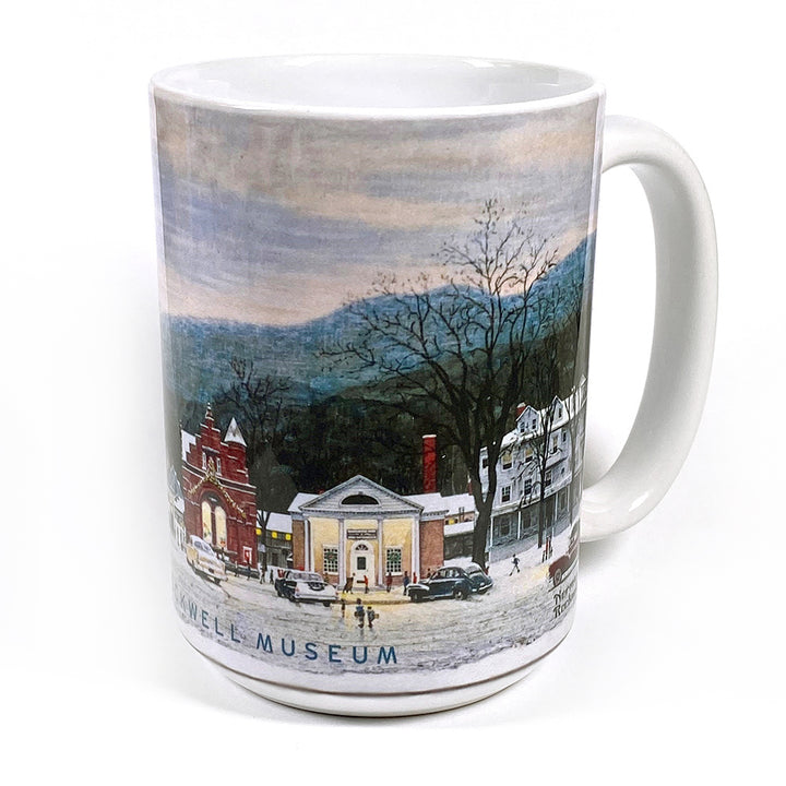 Main Street Stockbridge Mug