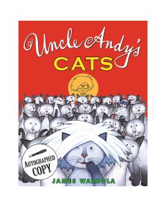 Signed Copy: Uncle Andy's Cats by James Warhola