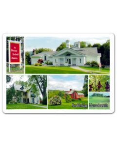 Norman Rockwell Museum Magnet