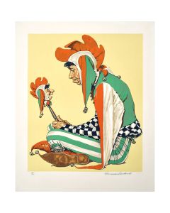 The Jester Signed Limited Edition Signed Print