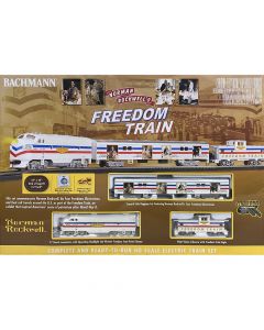 Norman Rockwell Freedom Train Set