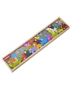 Animal Parade A-Z Wooden Puzzle