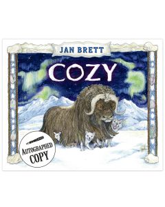 Signed Copy: Cozy by Jan Brett