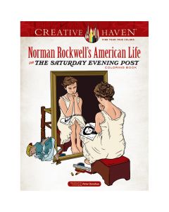 Coloring Book: Norman Rockwell's American Life from The Saturday Evening Post