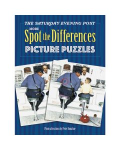 Saturday Evening Post More Spot the Differences Picture Puzzles