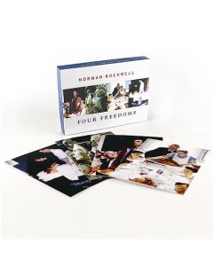 Box of 20 Four Freedoms Notecards