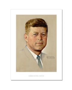  John F. Kennedy (JFK) Custom Giclee Print