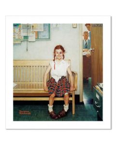  The Young Lady with the Shiner Custom Giclee Print