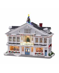 Nejaime's Gift Shop Christmas on Main Street Stockbridge Collection