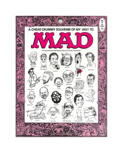 MAD Magazine 11.5" x 15" Vintage Print: A Cheap, Crummy Souvenir