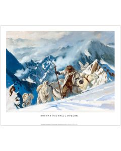 Above the Timberline Print by Gregory Manchess