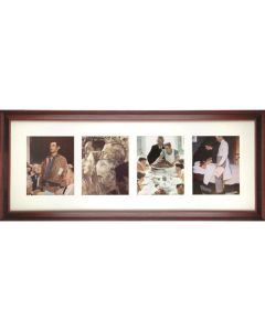 Four Freedoms Collection 37.5 x 15.5 Framed Offset Print