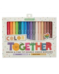 Color Together Markers: Set of 18