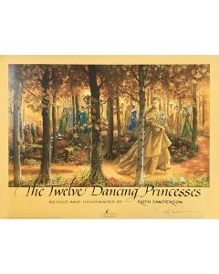 Twelve Dancing Princesses Print Signed by Ruth Sanderson