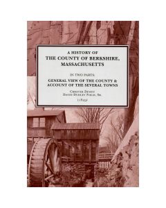 A History Of The County Of Berkshire, Massachusetts