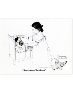Doll Lullaby Autographed Print