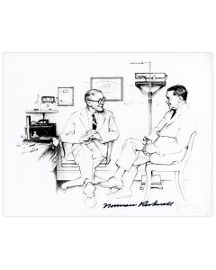 Doctor's Office Autographed Print