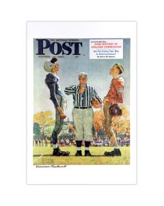 Coin Toss (The Referee) Signed Print