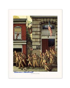 Scouting is Outing Signed Print