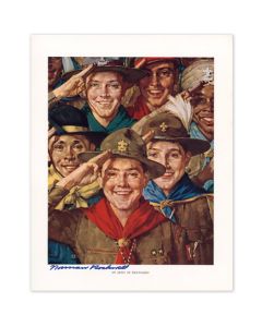An Army of Friendship Signed Print