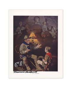 Scout Memories Signed Print