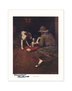 Good Scout (1925) Signed Print