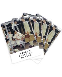 The Rookie (Red Sox Locker Room) Playing Cards