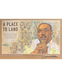 A Place To Land Signed Print by Jerry Pinkney