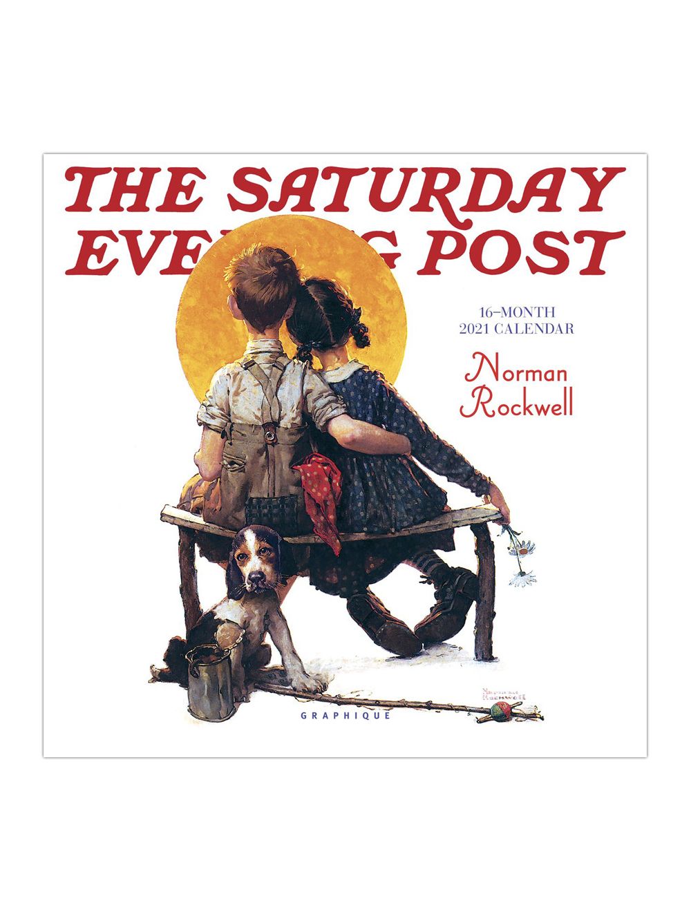 Norman Rockwell Calendar 2021 | Printable March
