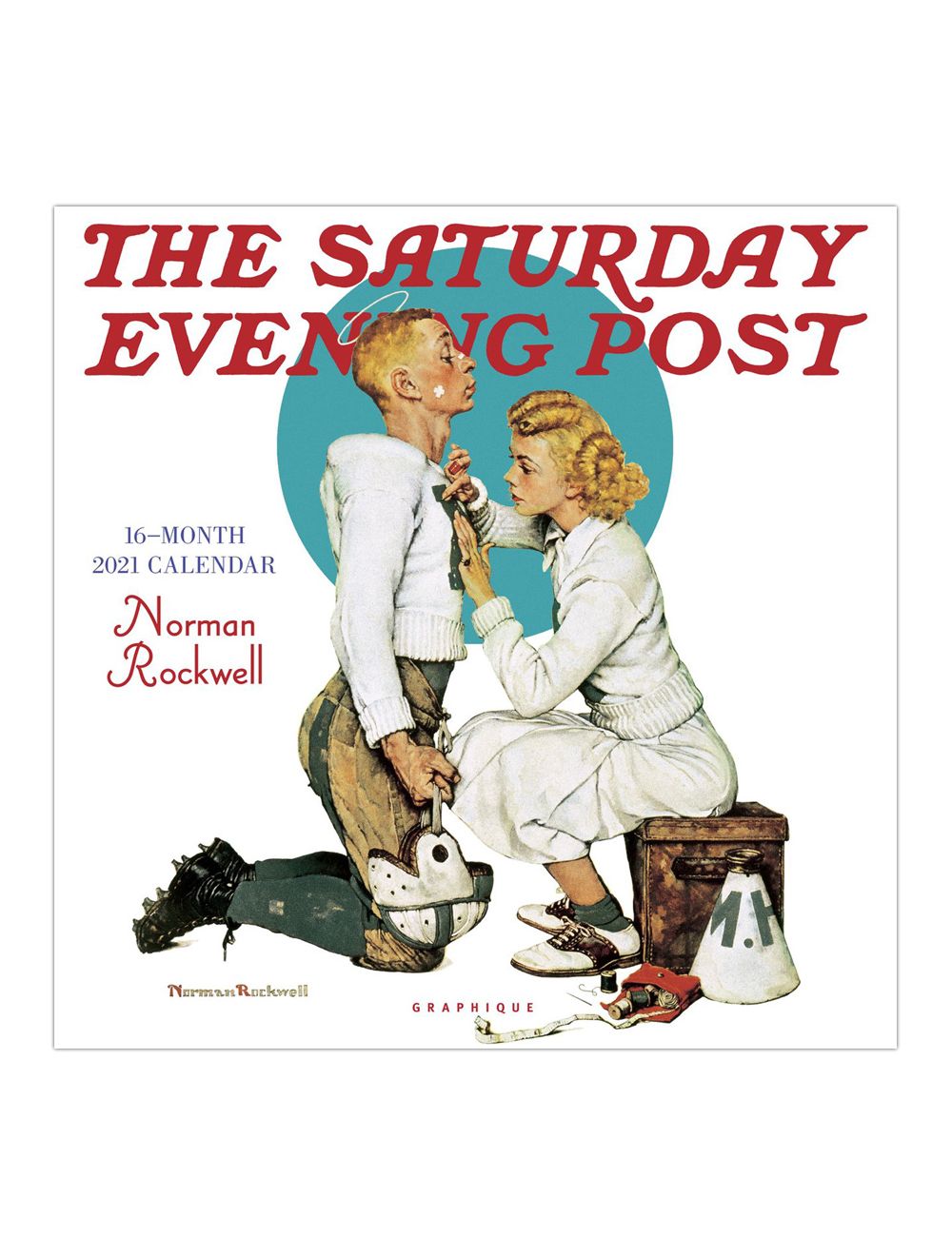 norman rockwell calendar 2021 Norman Rockwell Museum Store Norman Rockwell 2021 Saturday Evening Post 16 Month Wall Calendar norman rockwell calendar 2021