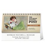 Norman Rockwell 2025 Desk Calendar