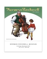 Norman Rockwell 2025 Mini Calendar