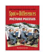 Saturday Evening Post Spot the Differences Picture Puzzles